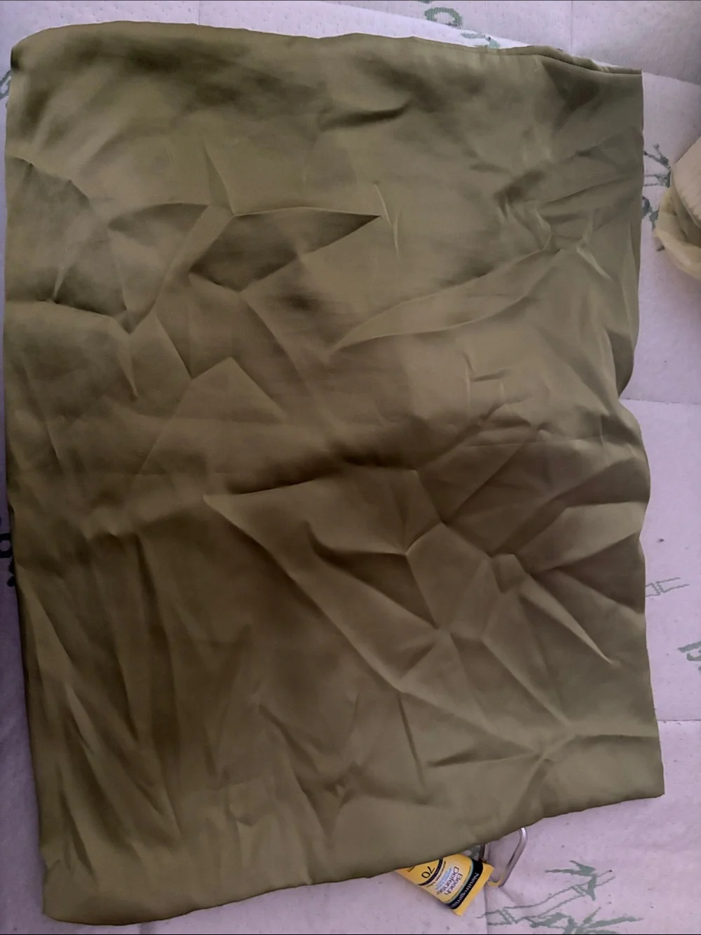 Silk pillowcase